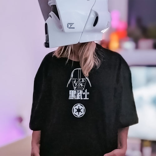 Productafbeelding Star Wars - Join The Dark Side Oversize T-Shirt Zwart