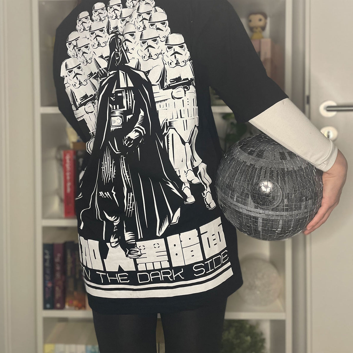 Productafbeelding Star Wars - Join The Dark Side Oversize T-Shirt Zwart