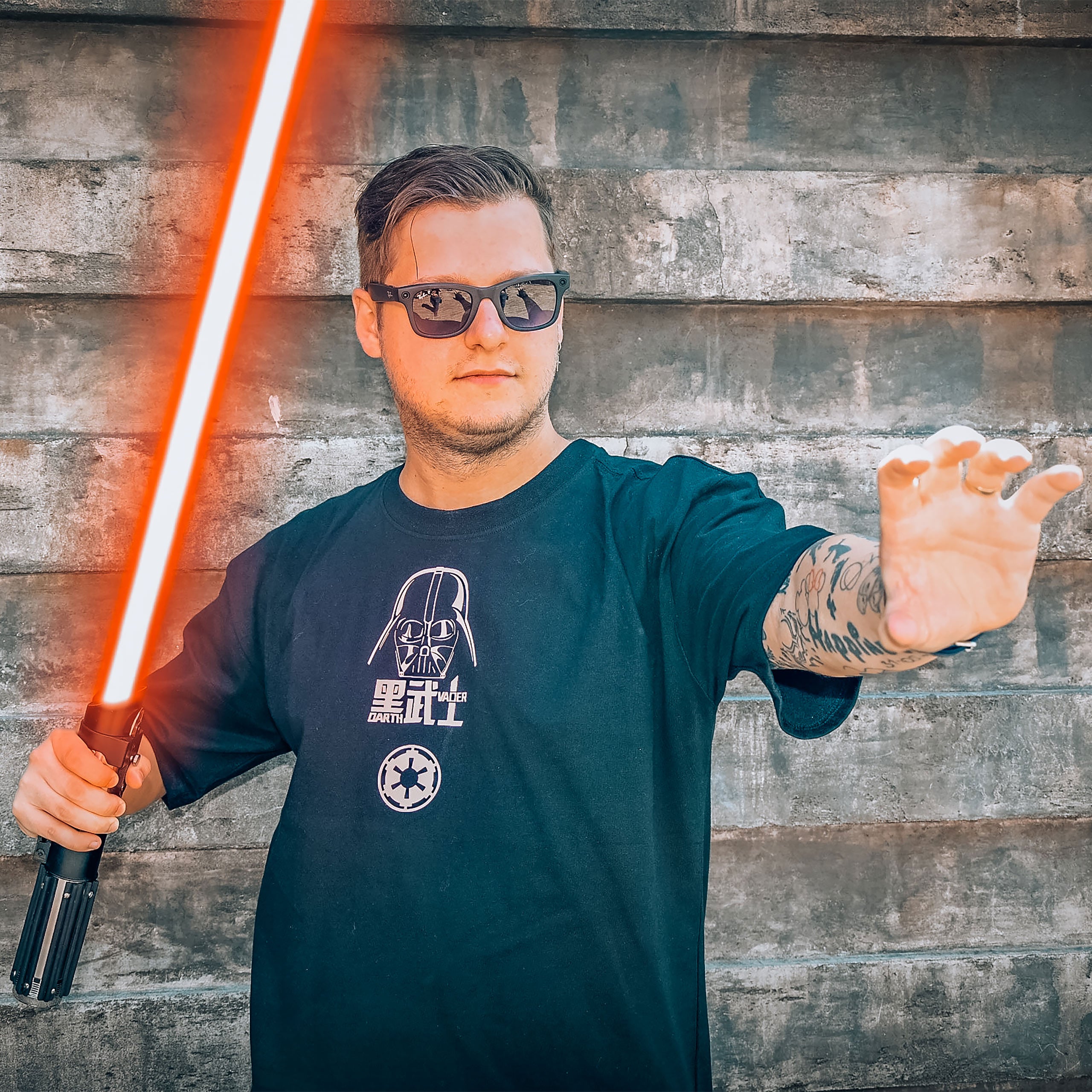 Productafbeelding Star Wars - Join The Dark Side Oversize T-Shirt Zwart