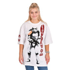 Image produit Star Wars - T-shirt oversize Stormtrooper blanc
