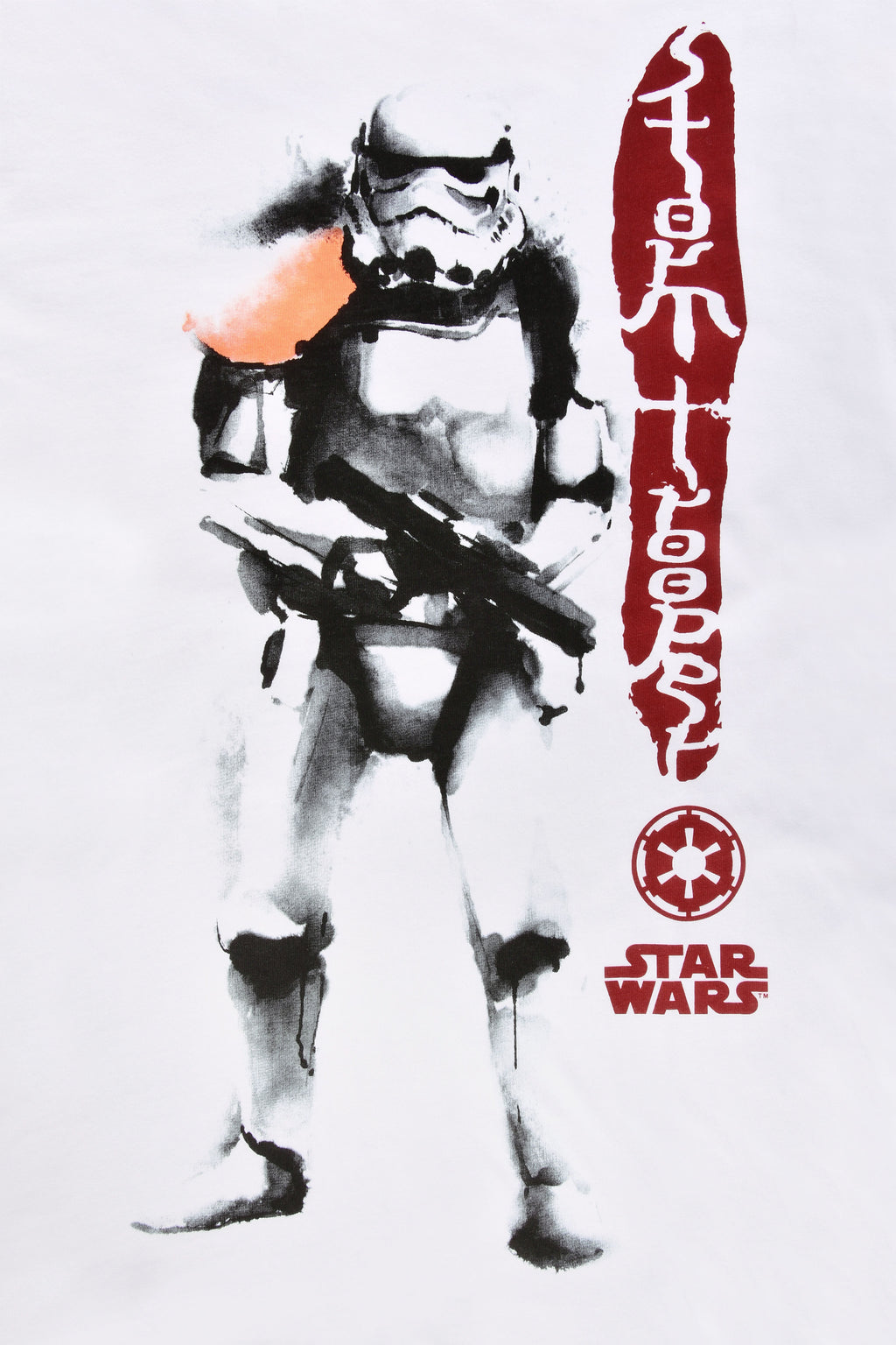 Image produit Star Wars - T-shirt oversize Stormtrooper blanc