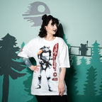 Image produit Star Wars - T-shirt oversize Stormtrooper blanc