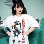Image produit Star Wars - T-shirt oversize Stormtrooper blanc