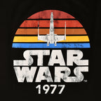 Productafbeelding Star Wars van 1977 Distressed Tanktop zwart