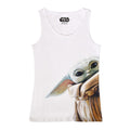 Image produit Débardeur Grogu blanc - Star Wars The Mandalorian