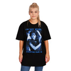 Productafbeelding Wednesday - Dance Oversize T-shirt zwart