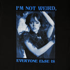 Productafbeelding Wednesday - Dance Oversize T-shirt zwart