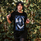 Productafbeelding Wednesday - Dance Oversize T-shirt zwart