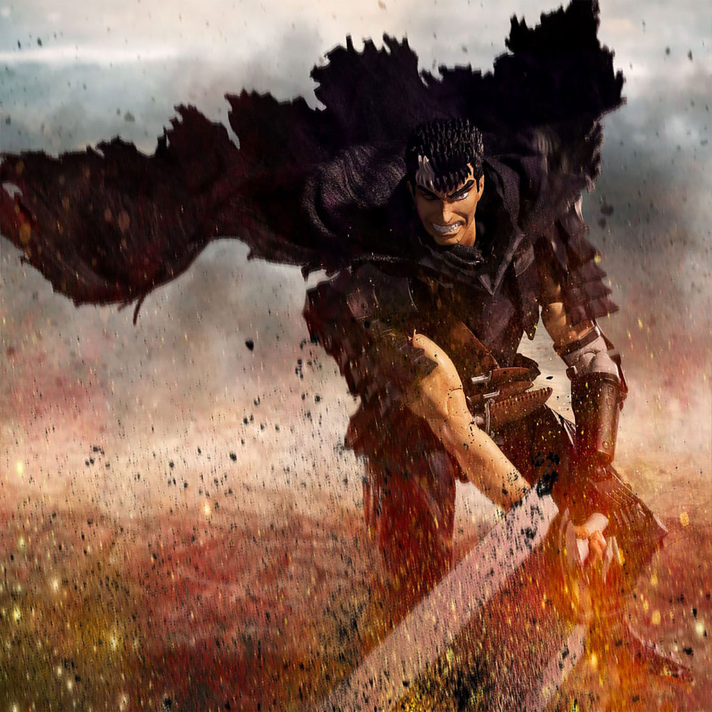 Produktbild Berserk - Guts (Berserker Armor) Actionfigur