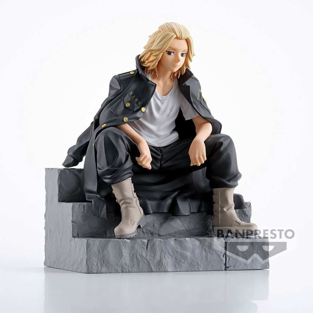 Image produit Tokyo Revengers - Figurine Collection Break Time Manjiro Sano