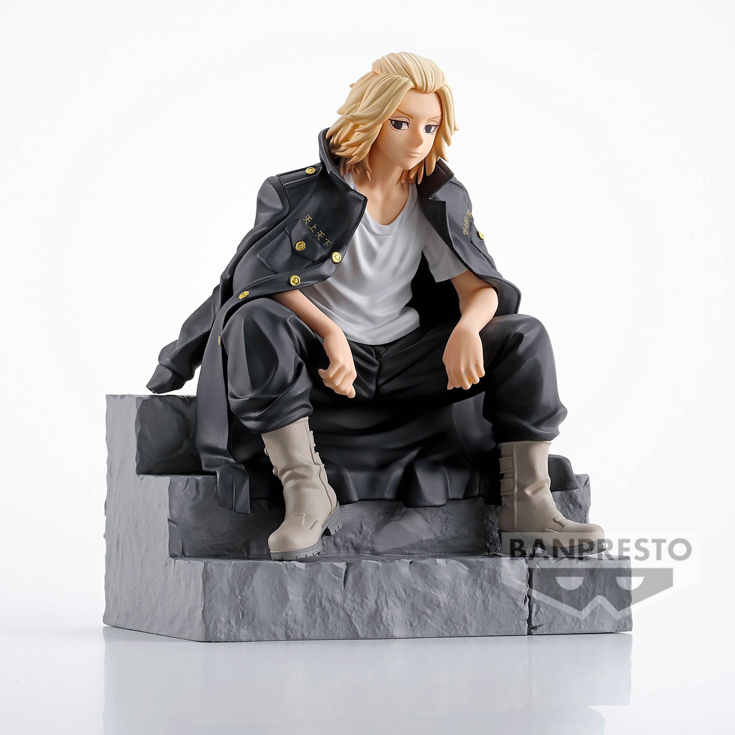 Image produit Tokyo Revengers - Figurine Collection Break Time Manjiro Sano