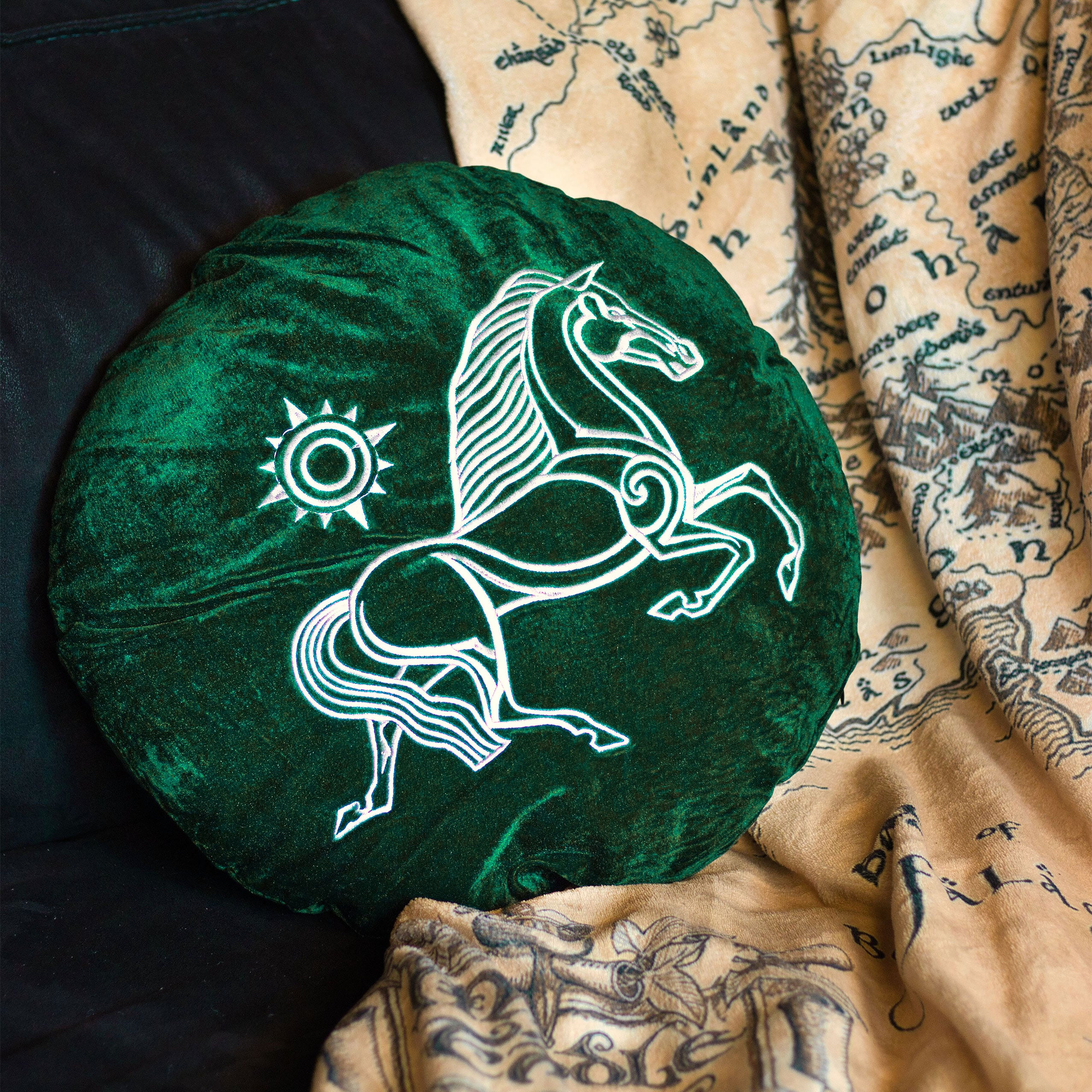 Image produit Seigneur des Anneaux - Coussin Rohan
