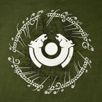 Productafbeelding Heer der Ringen - Rohan T-shirt olijf