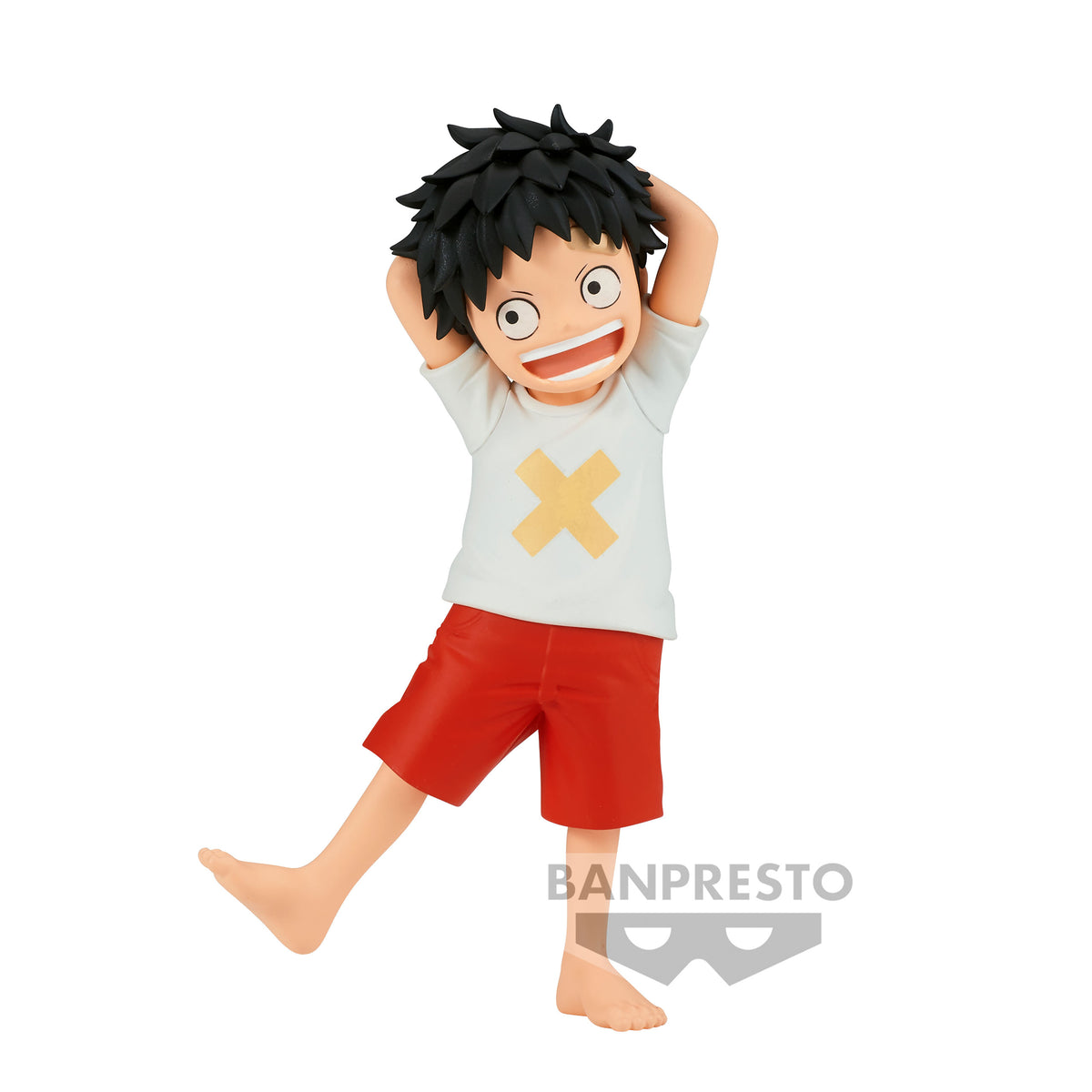 Productafbeelding One Piece Red - Monkey D. Luffy Kinderen Grandline Figuur