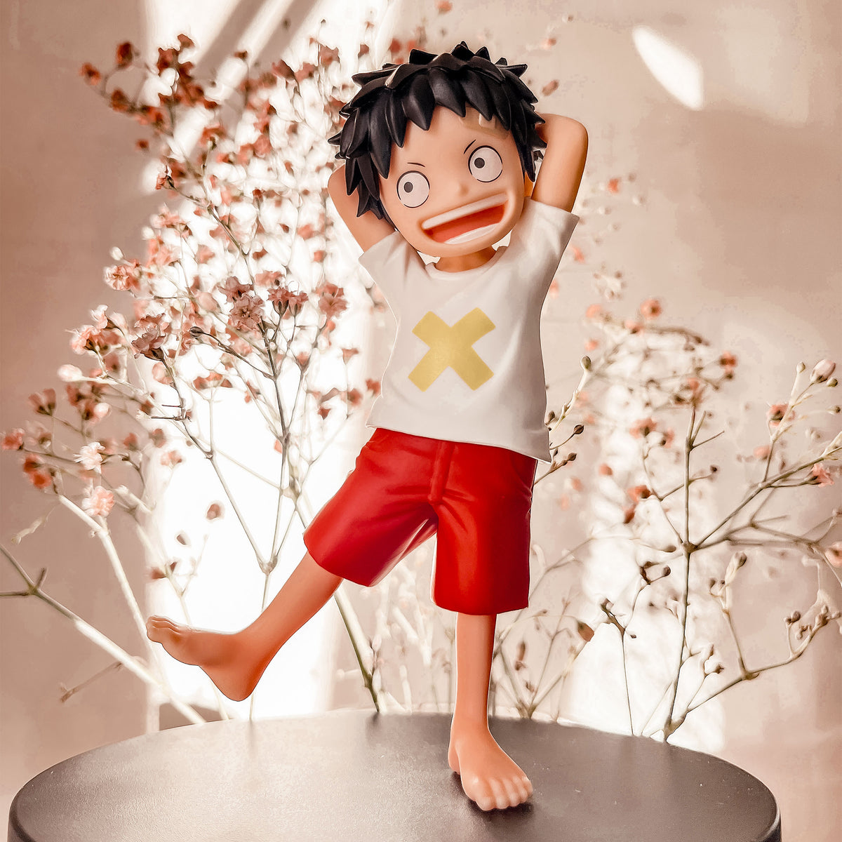 Productafbeelding One Piece Red - Monkey D. Luffy Kinderen Grandline Figuur