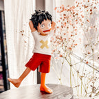 Productafbeelding One Piece Red - Monkey D. Luffy Kinderen Grandline Figuur