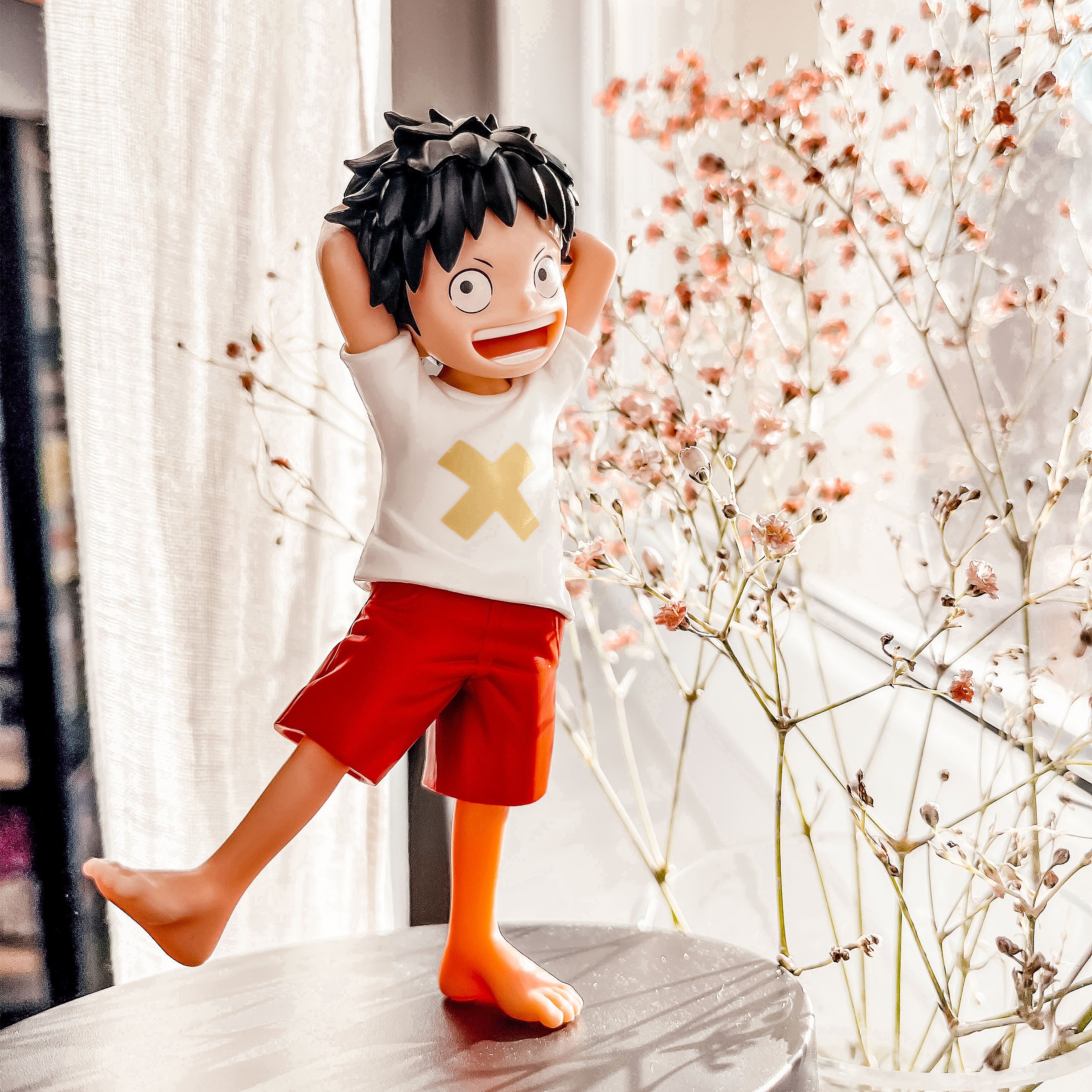 Productafbeelding One Piece Red - Monkey D. Luffy Kinderen Grandline Figuur