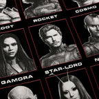 Productafbeelding Guardians of the Galaxy - Good Friends T-shirt zwart