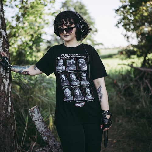 Productafbeelding Guardians of the Galaxy - Good Friends T-shirt zwart