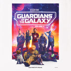 Productafbeelding Guardians of the Galaxy - Crew T-shirt wit