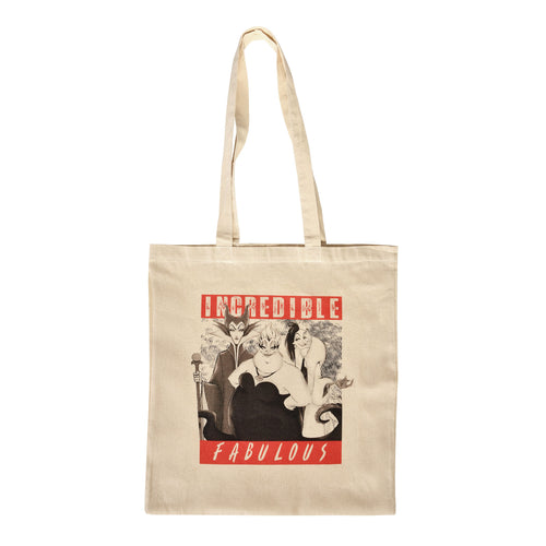 Productafbeelding Villains - Ongelooflijk fantastische jute tas