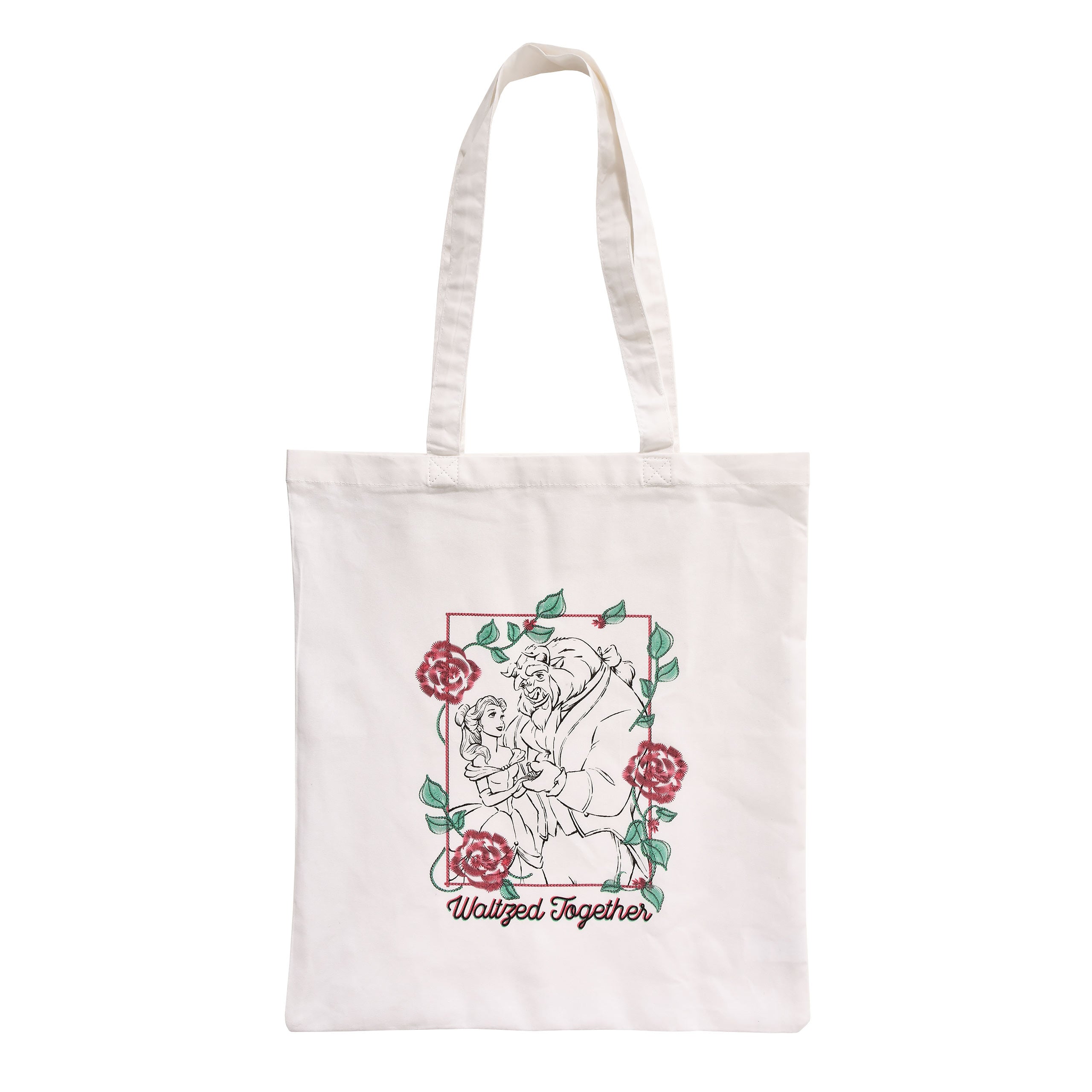 Productafbeelding Beauty and the Beast - Waltzed Together Jute Zak