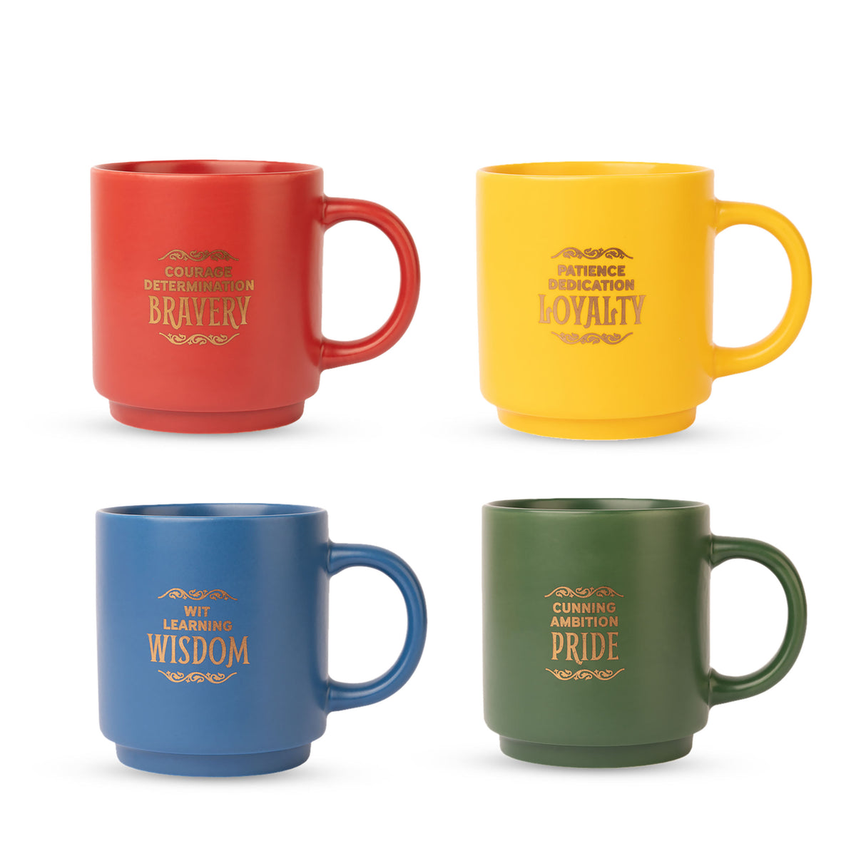 Productafbeelding Harry Potter - Huizen Wapens Mokken 4-delig Set