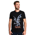 Produktbild Yu-Gi-Oh! - Blue-Eyes White Dragon T-Shirt schwarz