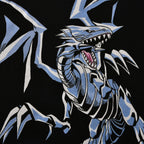 Produktbild Yu-Gi-Oh! - Blue-Eyes White Dragon T-Shirt schwarz