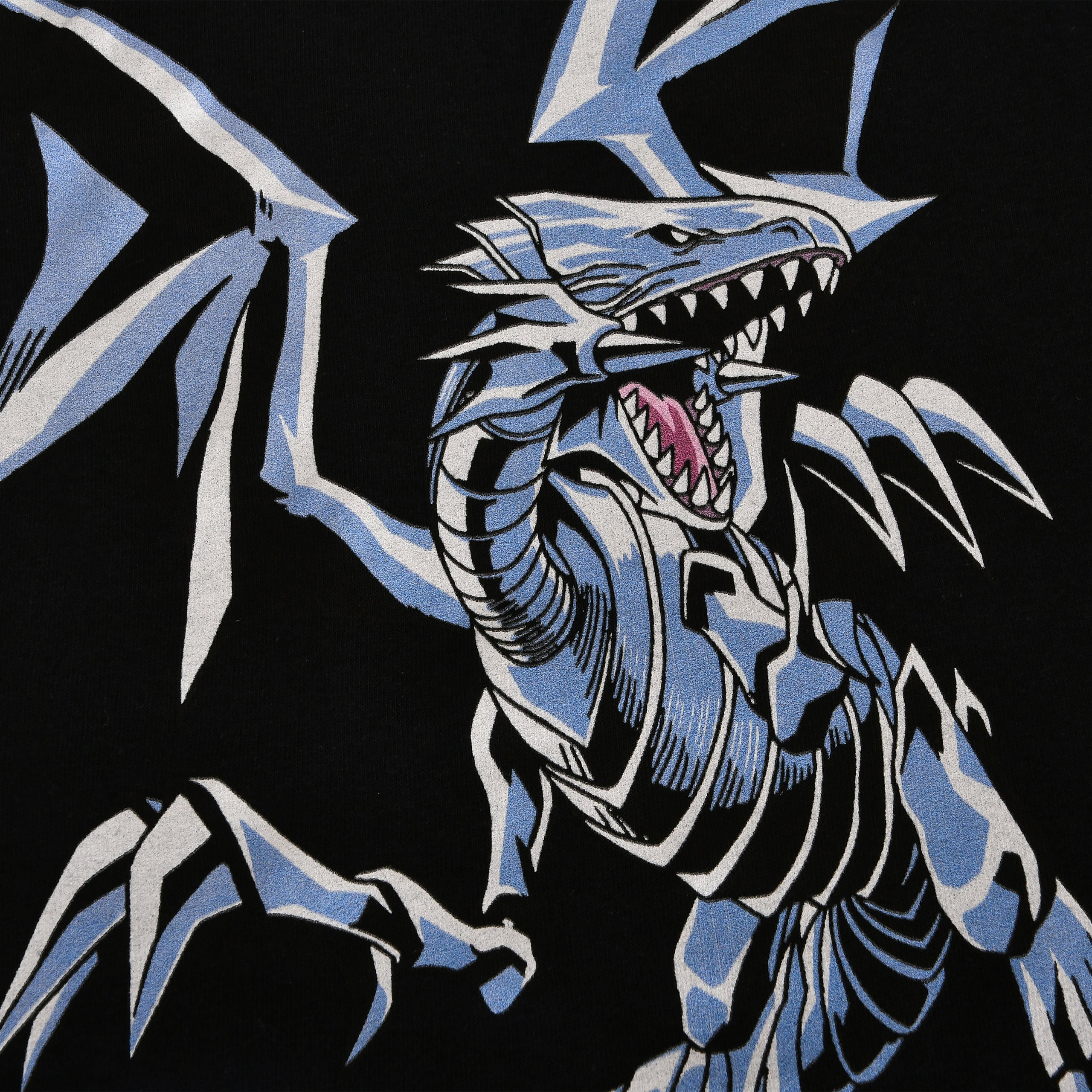 Produktbild Yu-Gi-Oh! - Blue-Eyes White Dragon T-Shirt schwarz