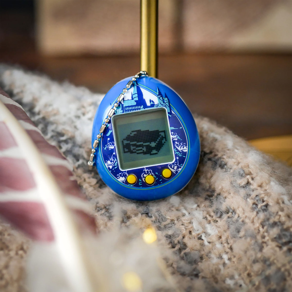 Productafbeelding Harry Potter - Hogwarts Tamagotchi blauw