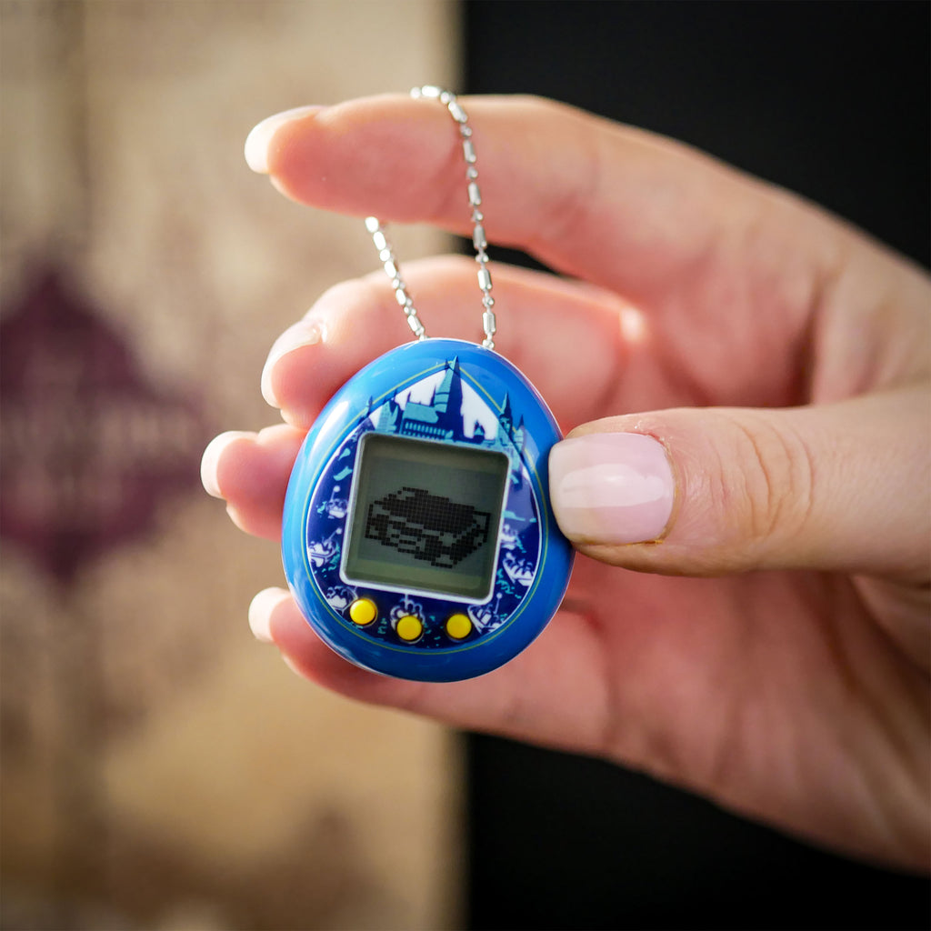 Productafbeelding Harry Potter - Hogwarts Tamagotchi blauw