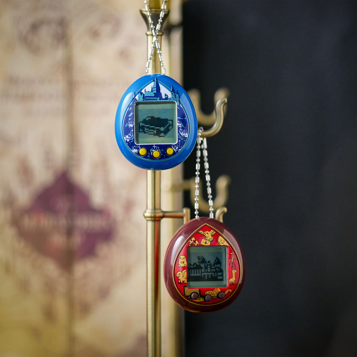Productafbeelding Harry Potter - Hogwarts Tamagotchi blauw