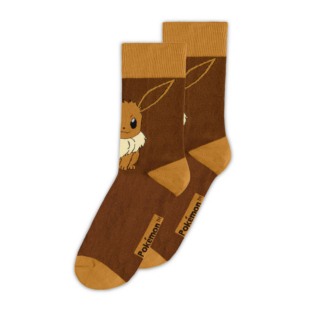 Produktbild Pokemon - Evoli Socken braun