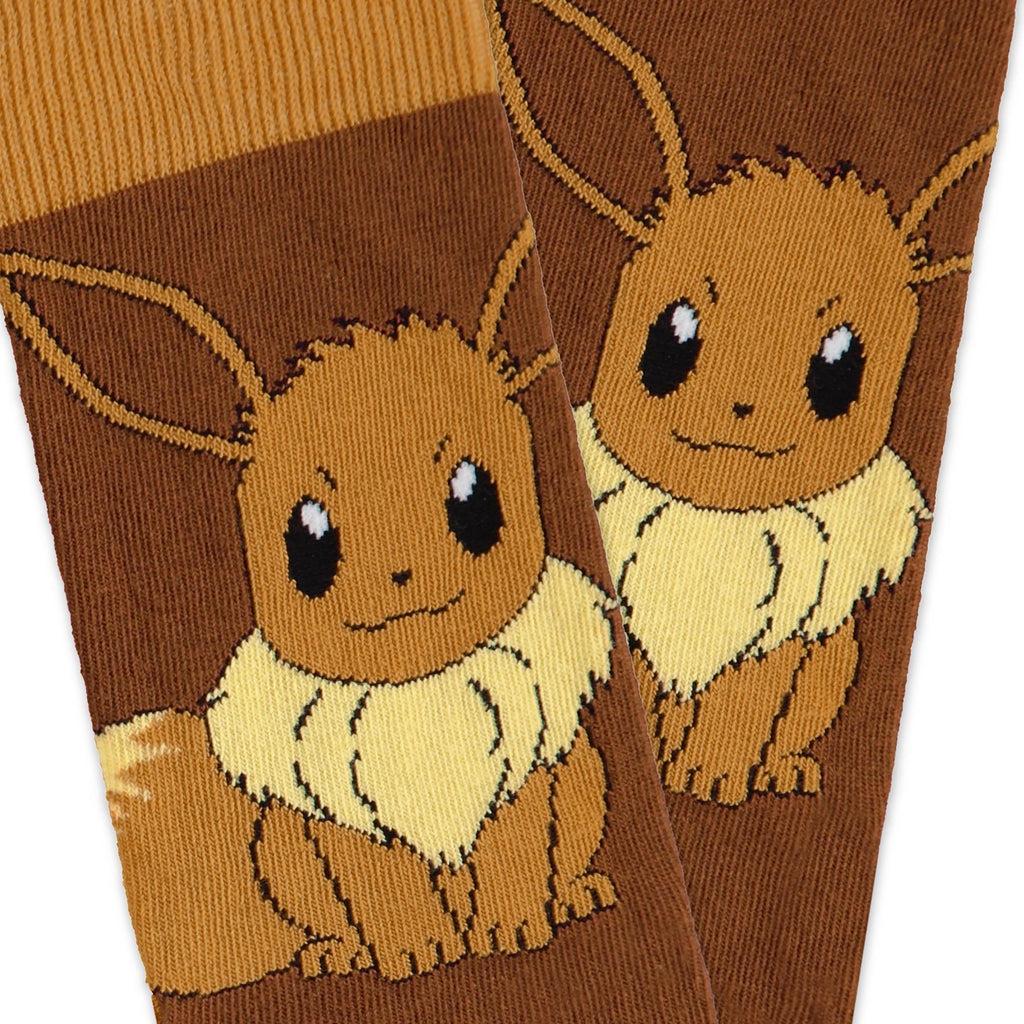 Produktbild Pokemon - Evoli Socken braun