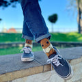 Produktbild Pokemon - Evoli Socken braun