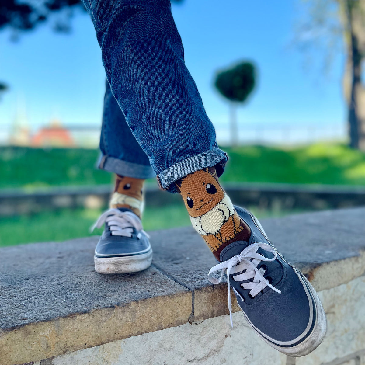 Produktbild Pokemon - Evoli Socken braun