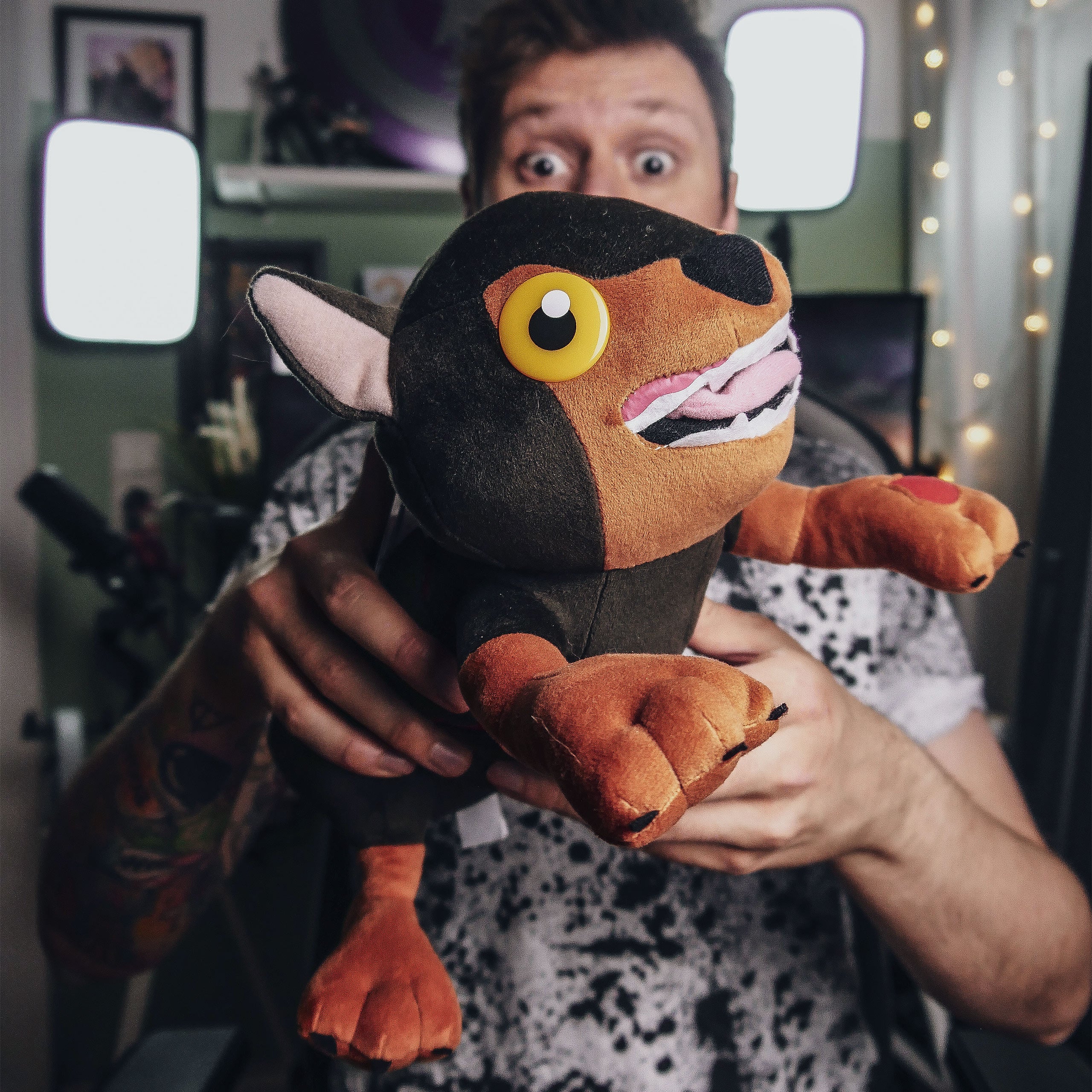 Image produit Resident Evil - Figurine en peluche Cerberus