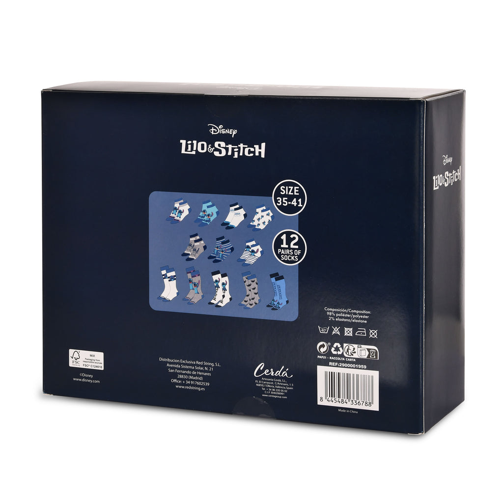 Productafbeelding Lilo & Stitch - Stitch Sokken Adventskalender