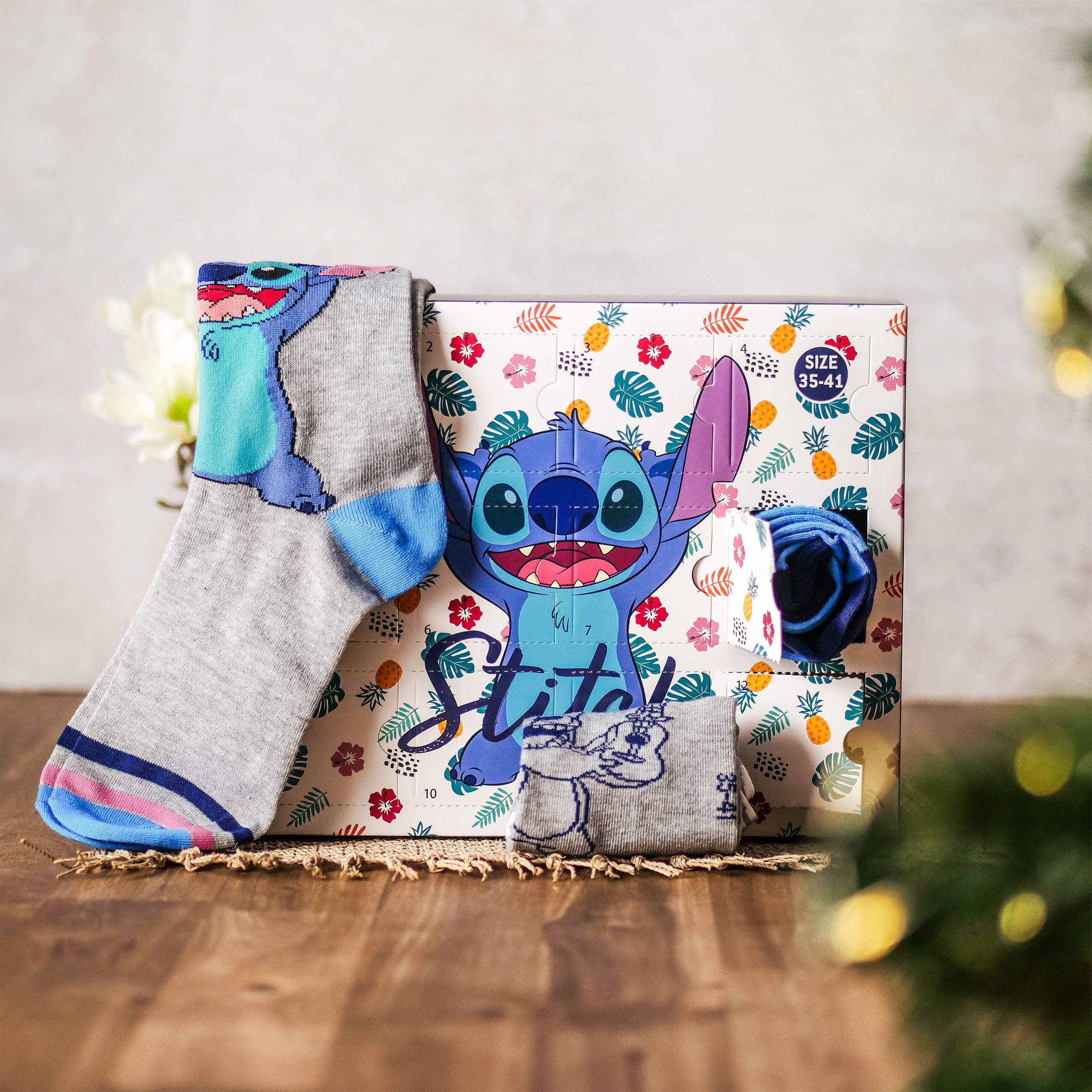 Productafbeelding Lilo & Stitch - Stitch Sokken Adventskalender