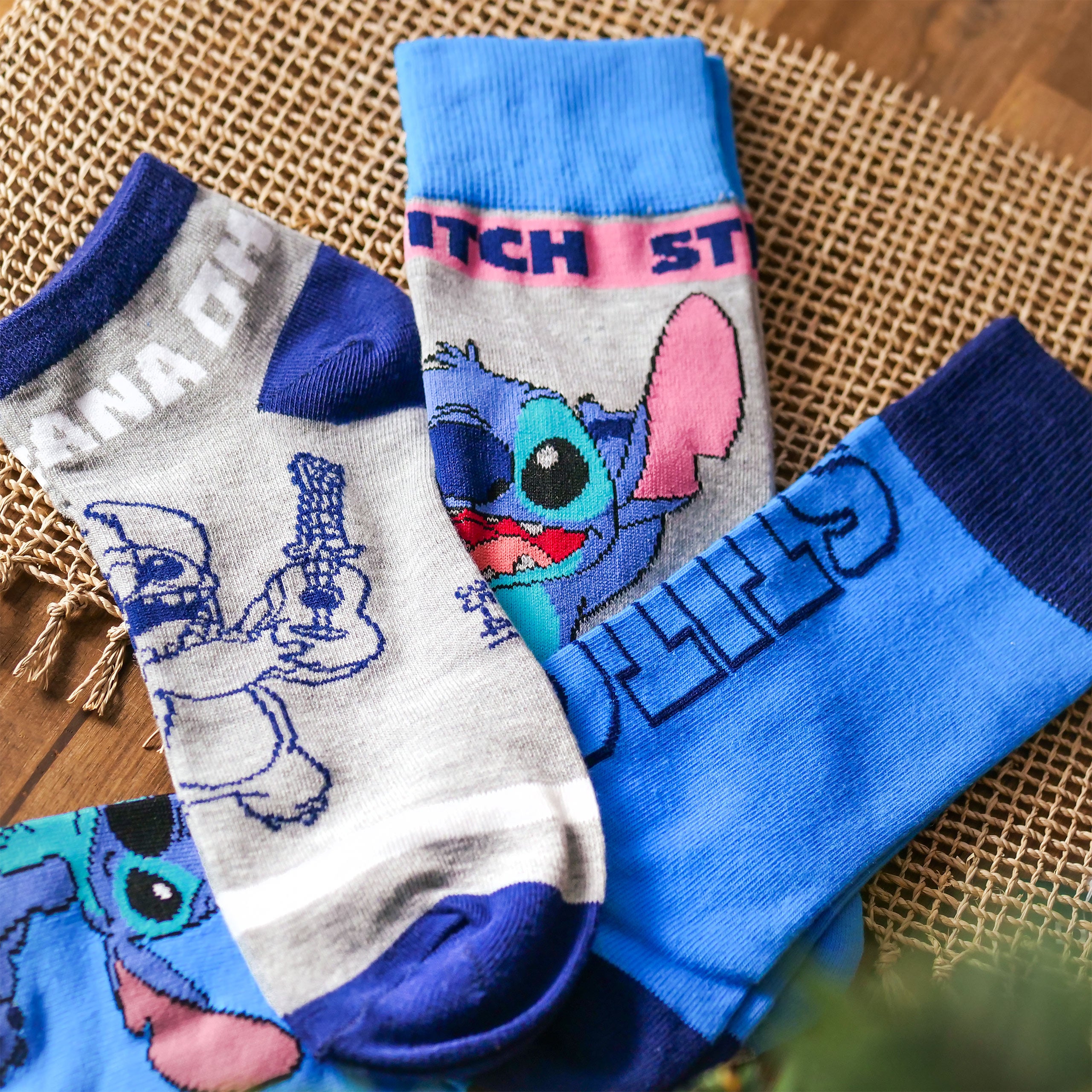 Productafbeelding Lilo & Stitch - Stitch Sokken Adventskalender