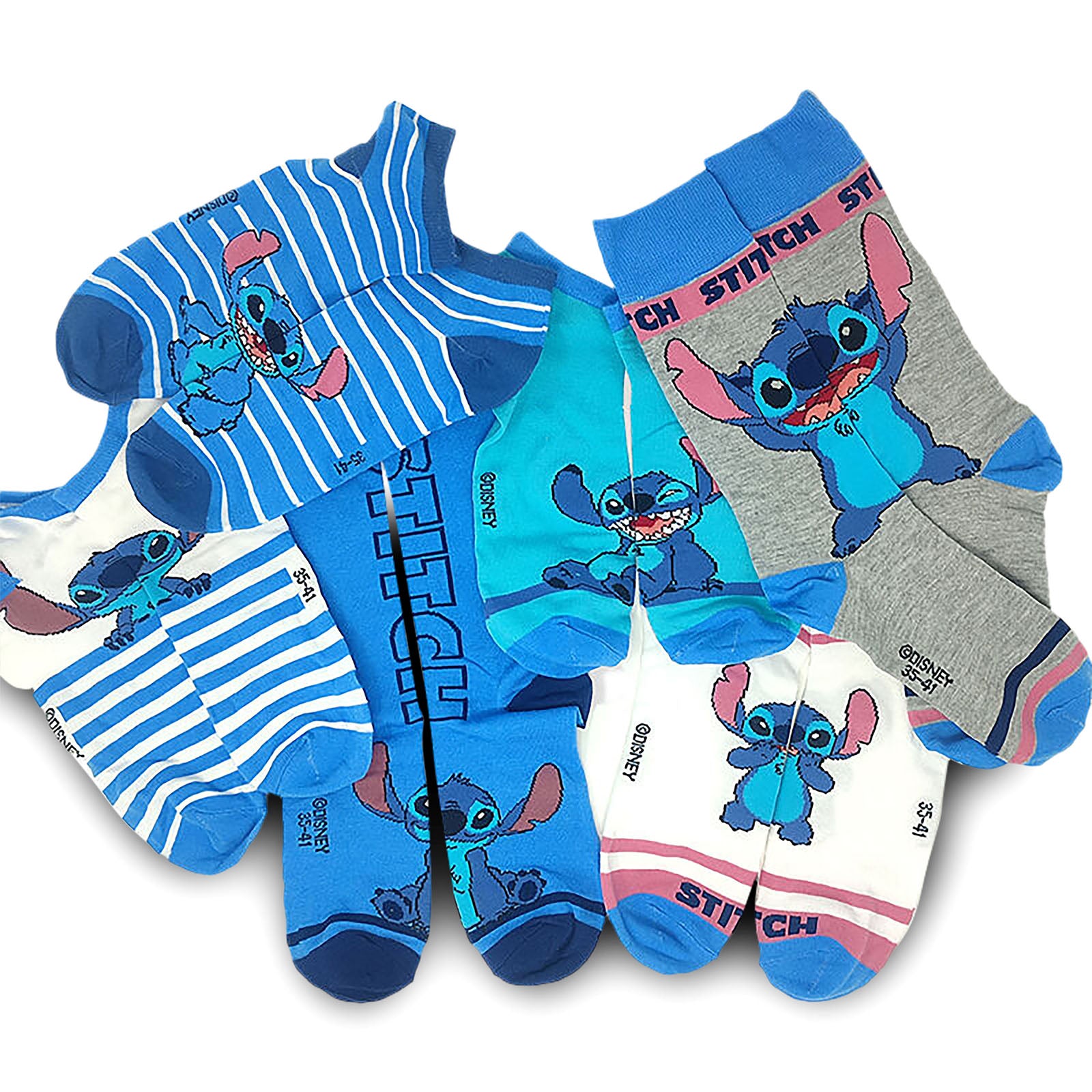 Productafbeelding Lilo & Stitch - Stitch Sokken Adventskalender