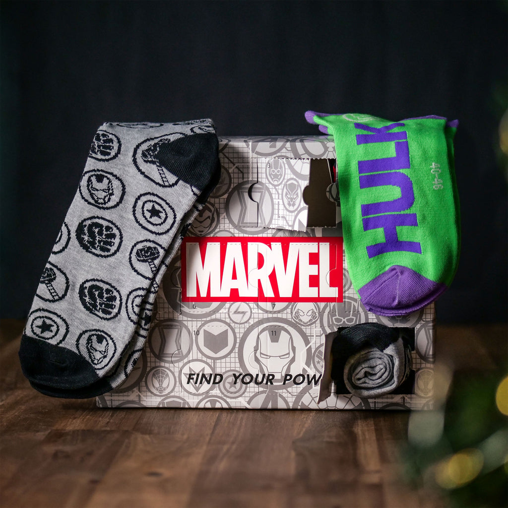 Productafbeelding Marvel - Helden Sokken Adventskalender