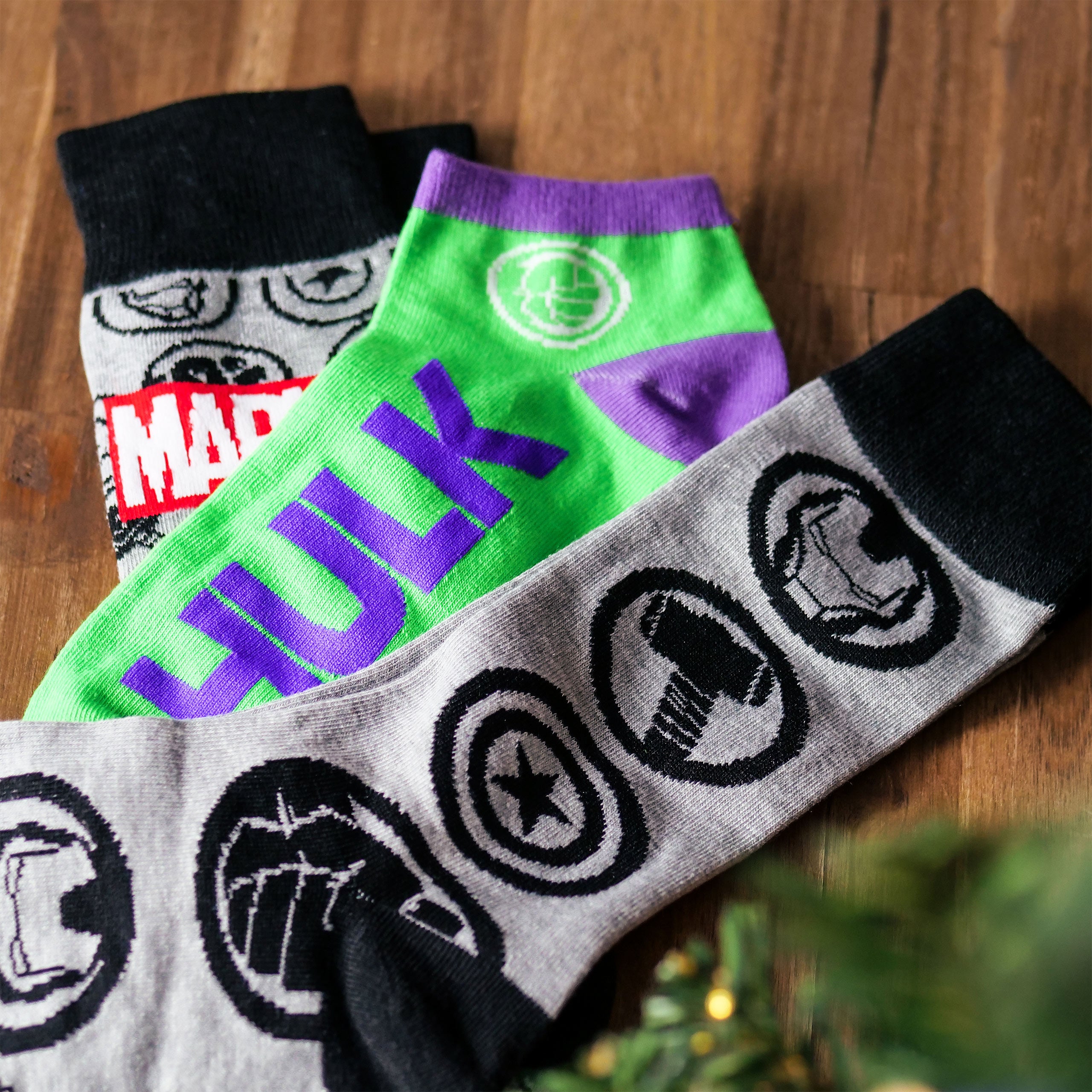 Productafbeelding Marvel - Helden Sokken Adventskalender
