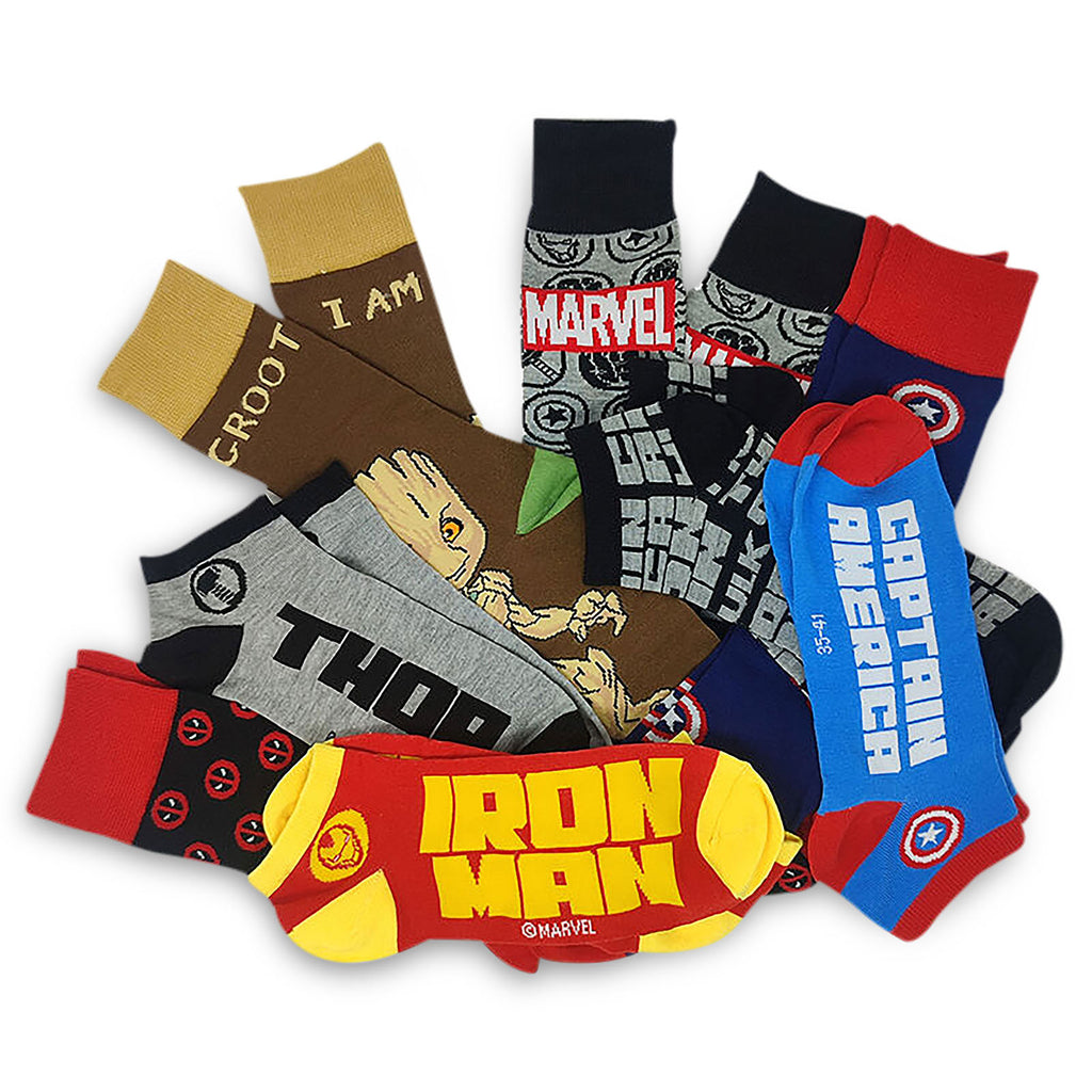 Productafbeelding Marvel - Helden Sokken Adventskalender