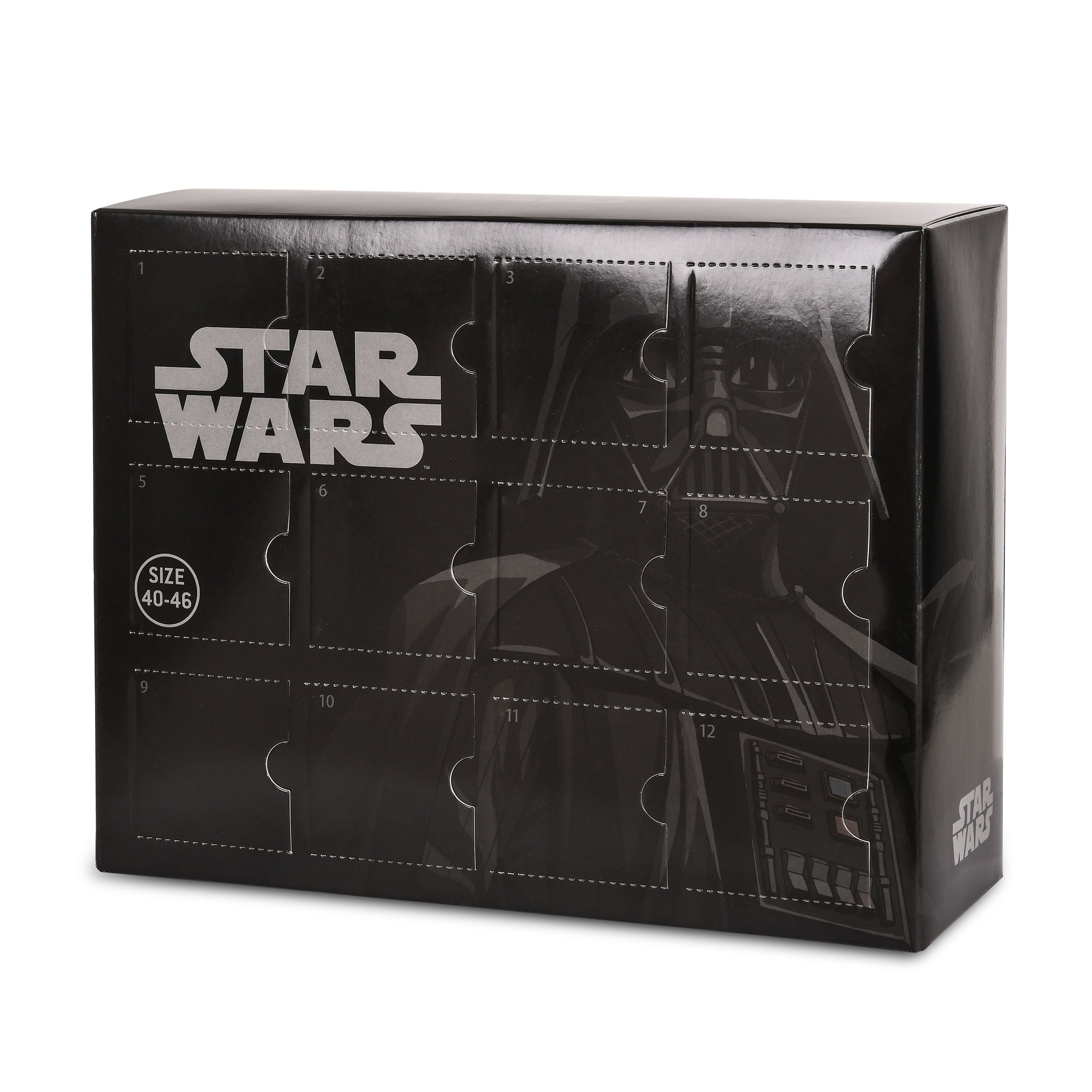 Productafbeelding Star Wars - Darth Vader Sokken Adventskalender