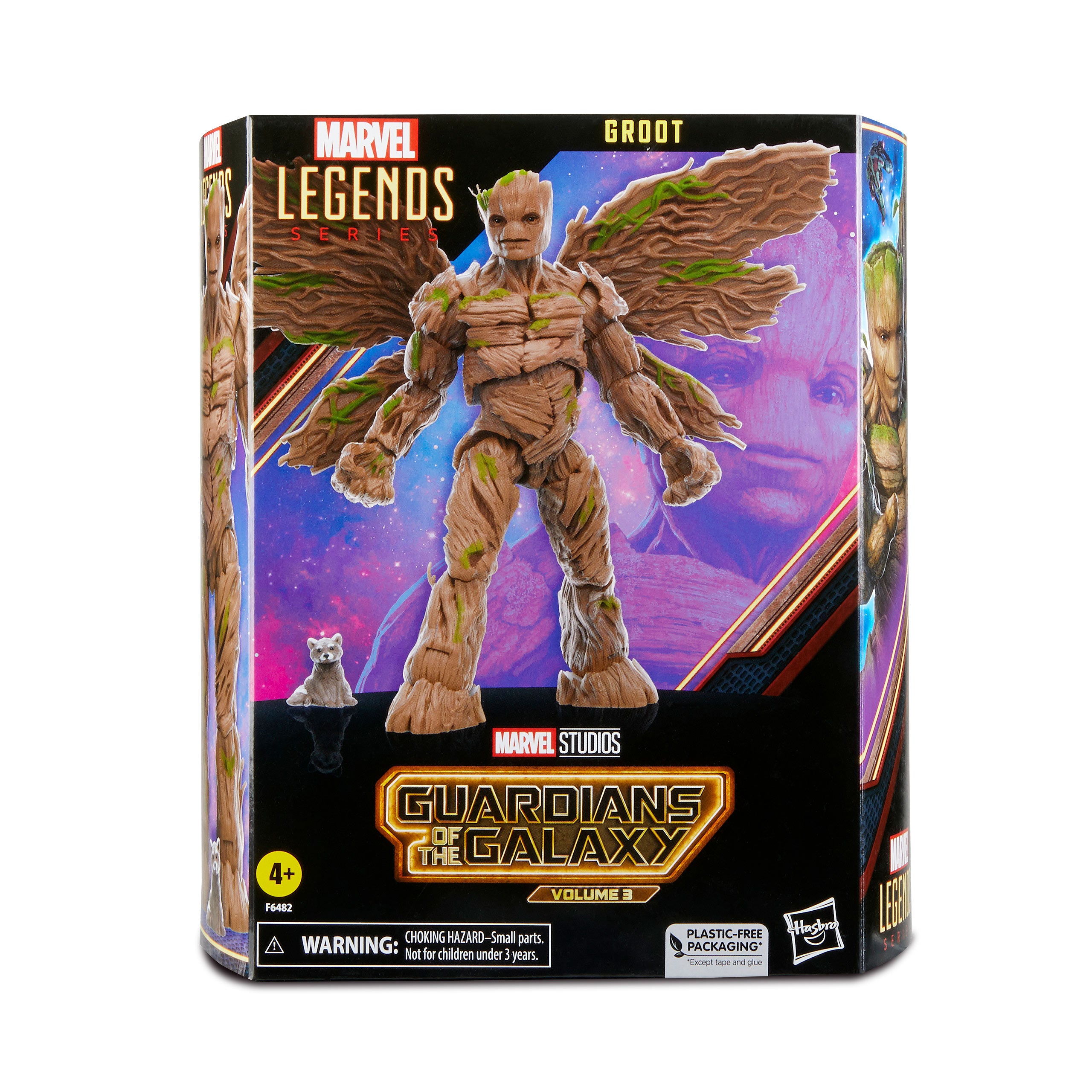 Produktbild Guardians of the Galaxy - Groot Marvel Legends Series Actionfigur