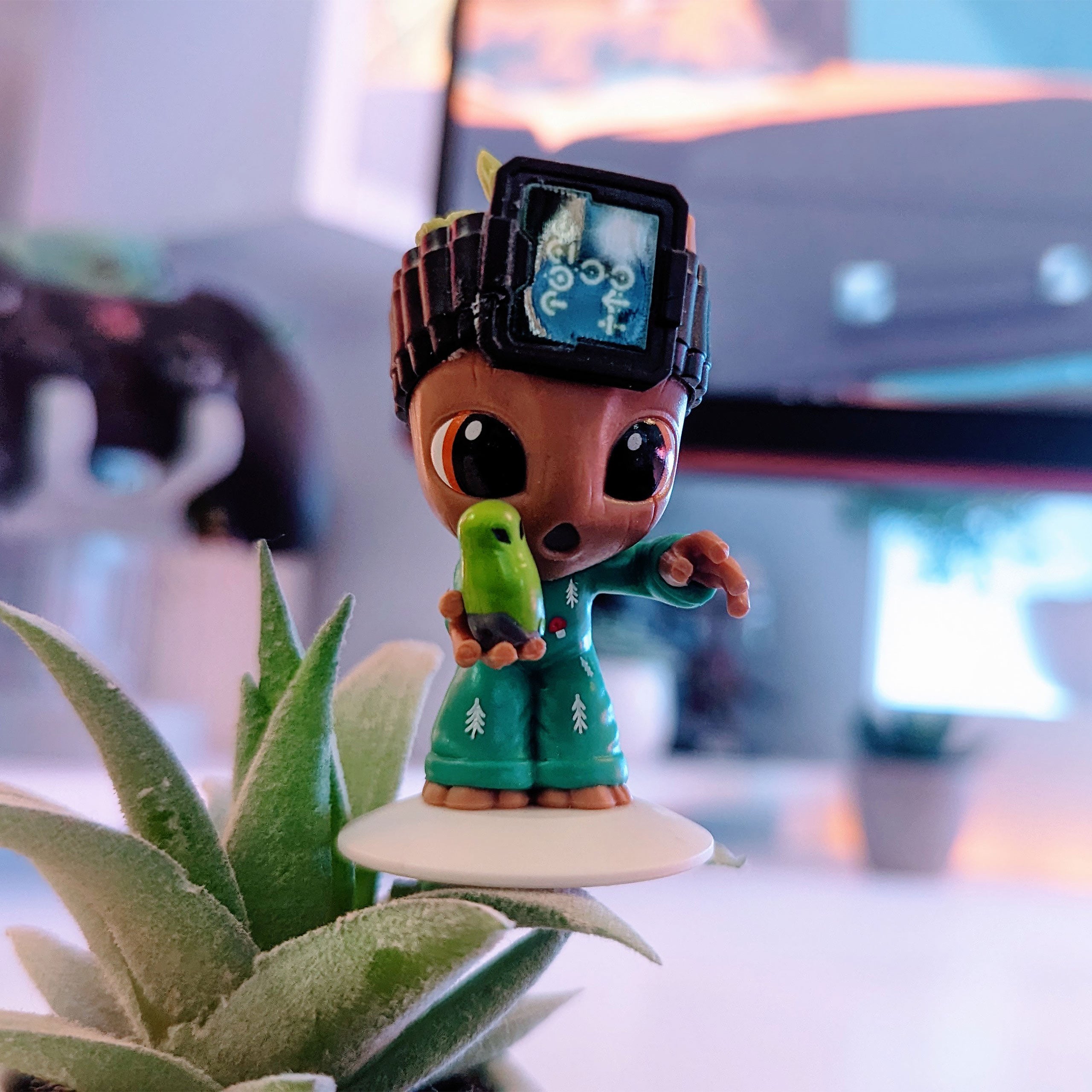 Image produit Les Gardiens de la Galaxie - Figurine Mystère de Groot