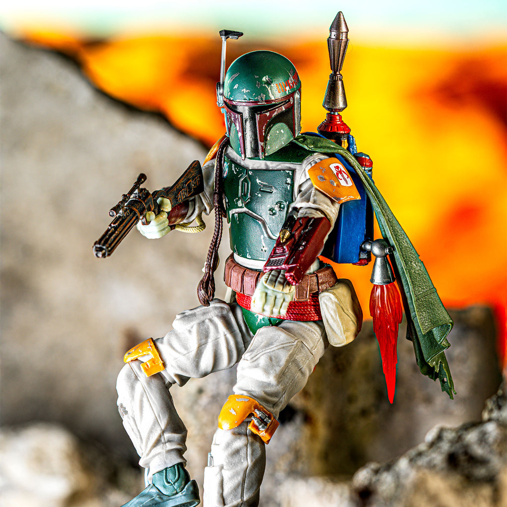 Productafbeelding Star Wars - Boba Fett Black Series Action Figure