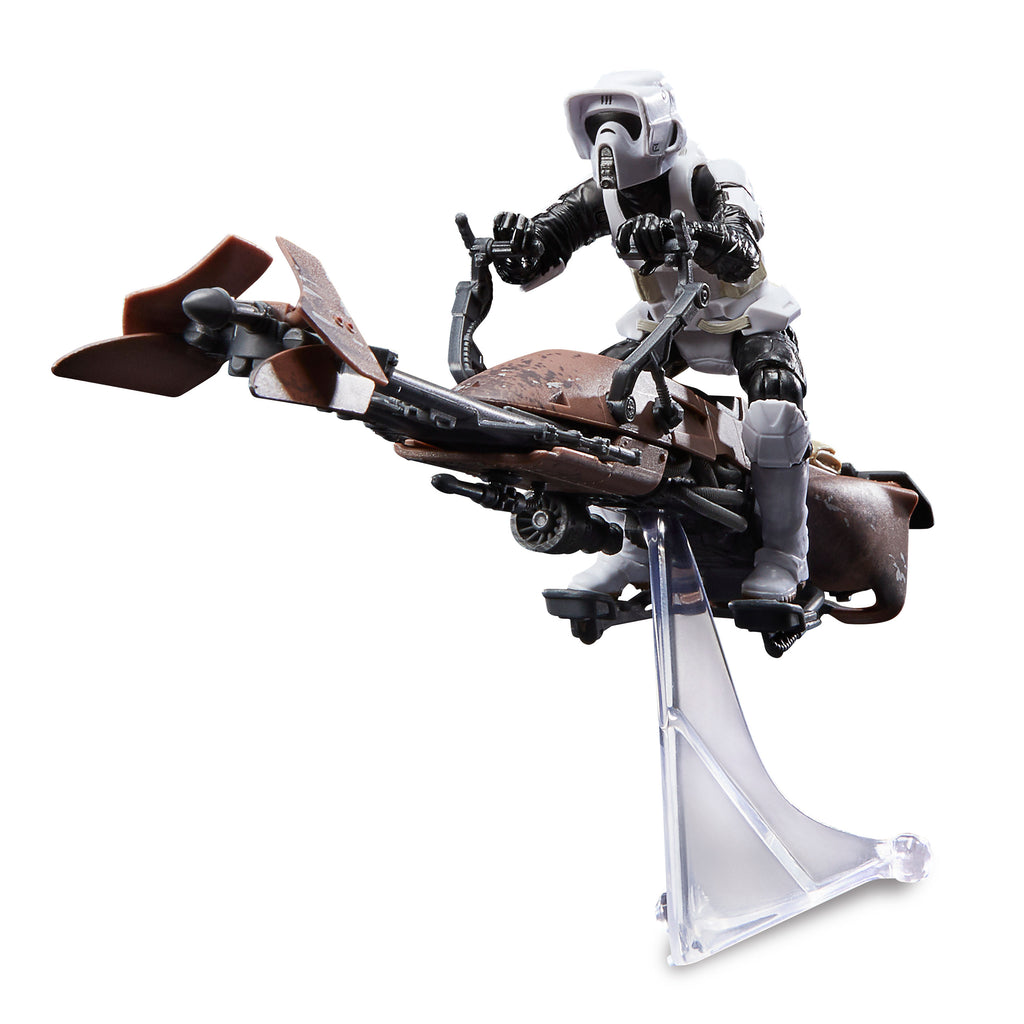 Produktbild Star Wars - Speeder Bike mit Scout Trooper Actionfigur